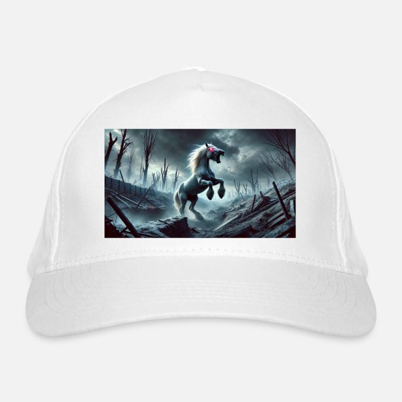 PFERD DER APOKALYPSE Bio-Baseballkappe