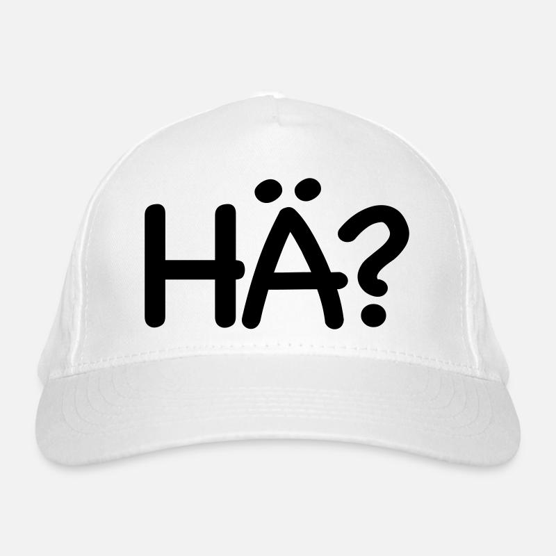 Excuse me, huh Organic Baseball Cap