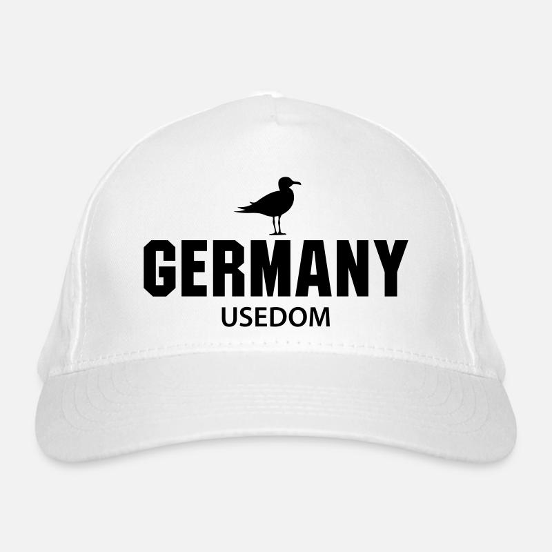 Usedom GERMANY Bio-Baseballkappe