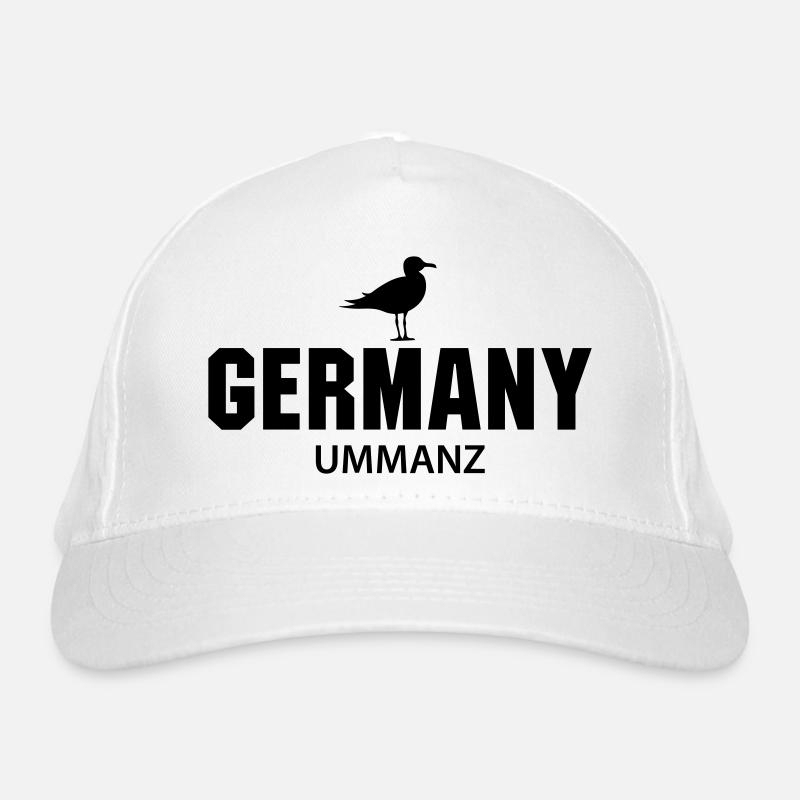 Ummanz GERMANY Bio-Baseballkappe