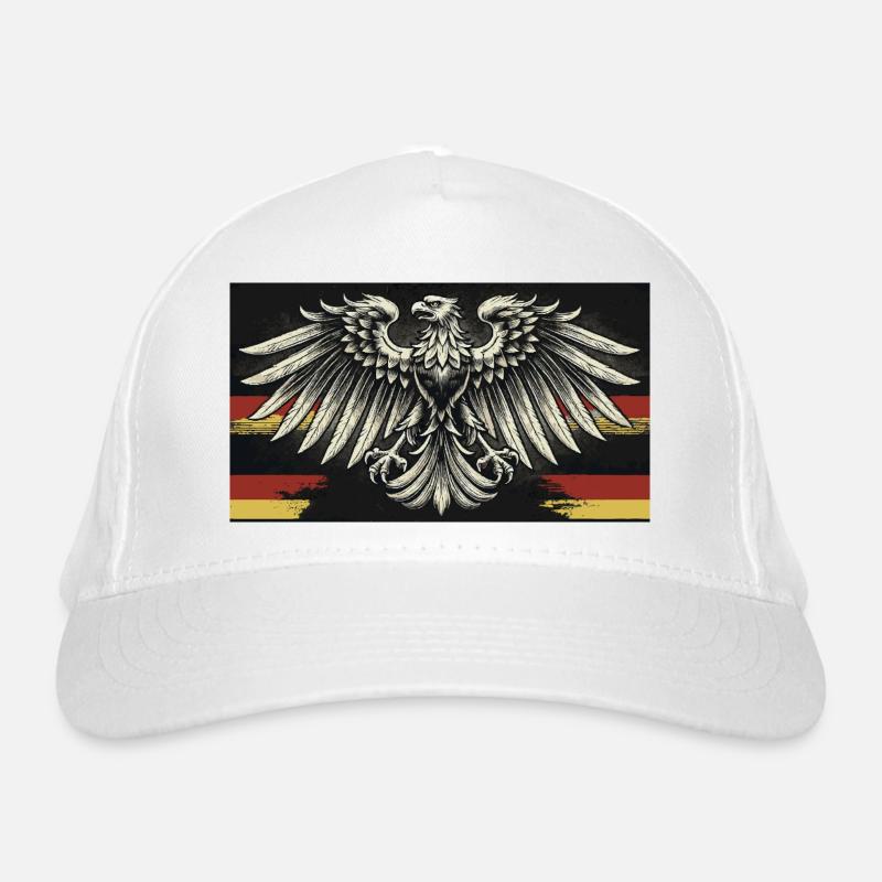 Aigle allemand robuste Casquette classique bio