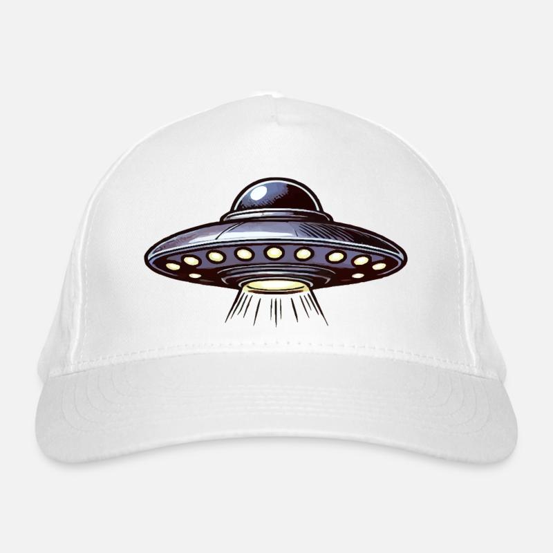 UFO Organic Baseball Cap