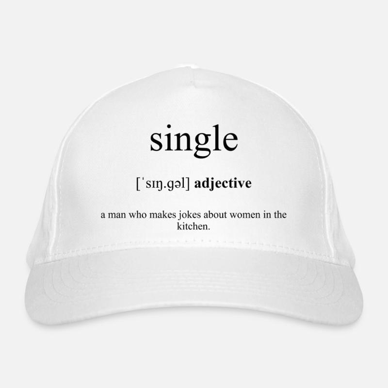 Single Definition Dictionary Bio-Baseballkappe