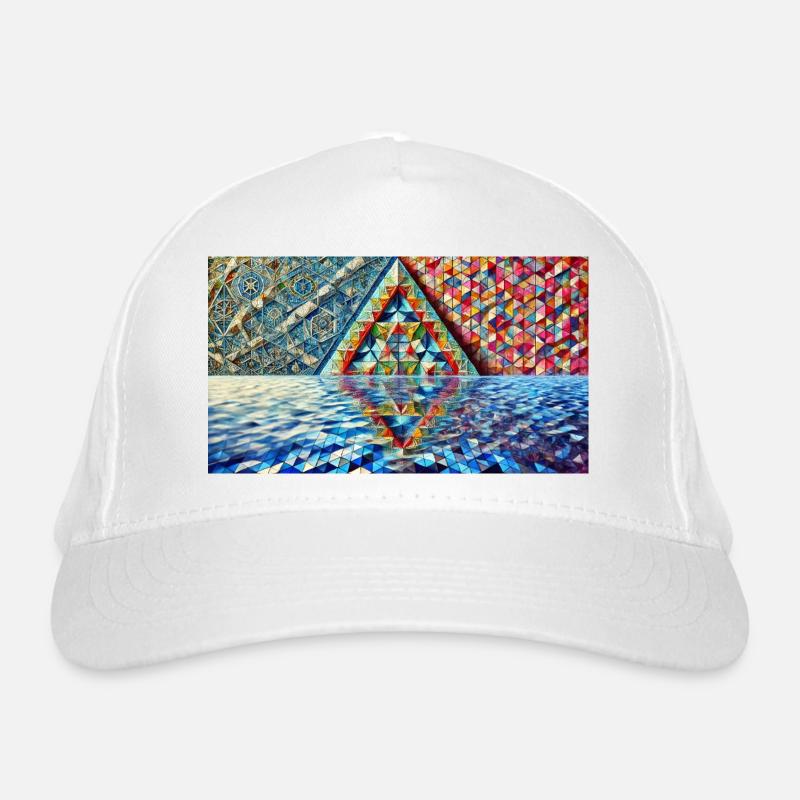 Triangle capable de licorne Casquette classique bio
