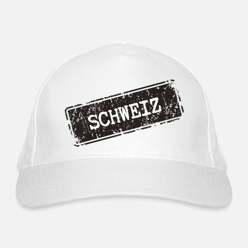 Suisse Casquette classique bio