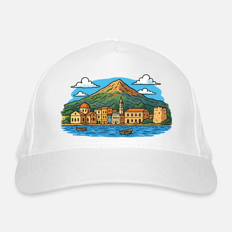 Île de Crète Casquette classique bio
