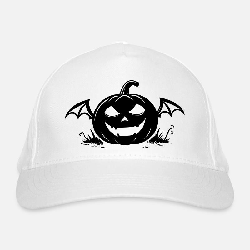 Helloween pumpkin  Organic Baseball Cap