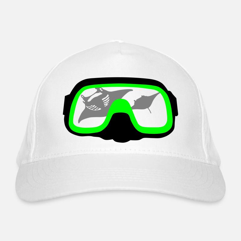 Diving goggles Organic Baseball Cap