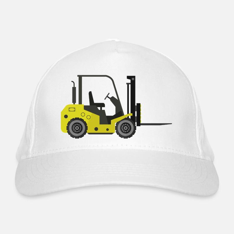 Chariot élévateur Casquette classique bio