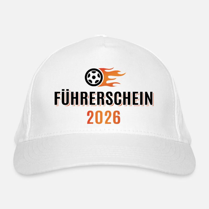 Driver's license passed 2026 - Driver's license Organic Baseball Cap