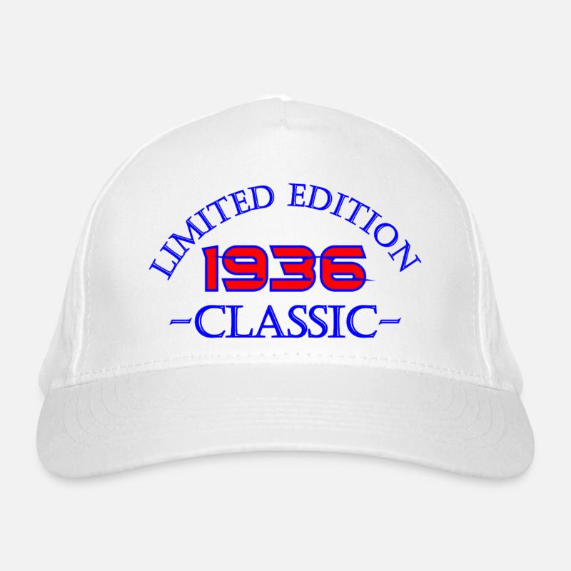 Casquette classique bio
