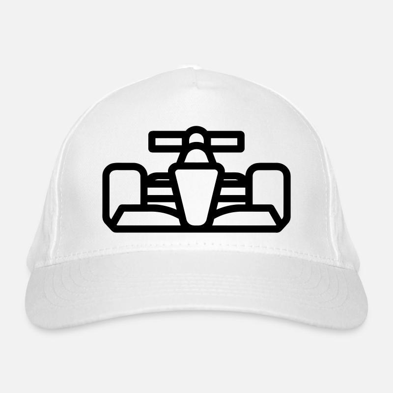 voiture de course Casquette classique bio