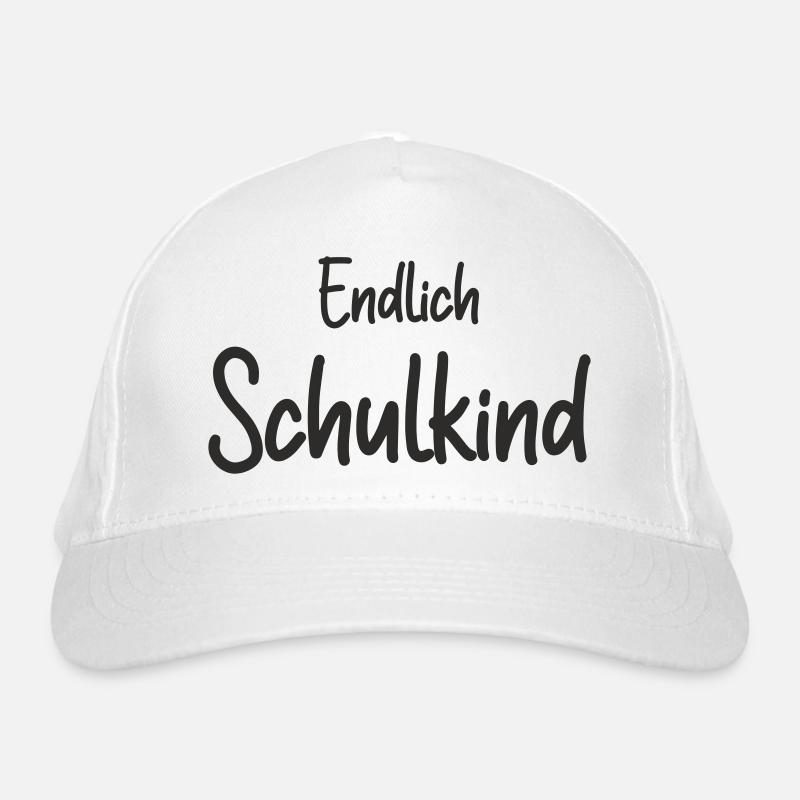 Endlich Schulkind - Einschulung Erstklässler Bio-Baseballkappe