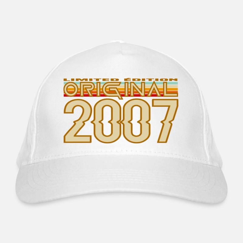 Original 2007 Retro Doré Casquette classique bio