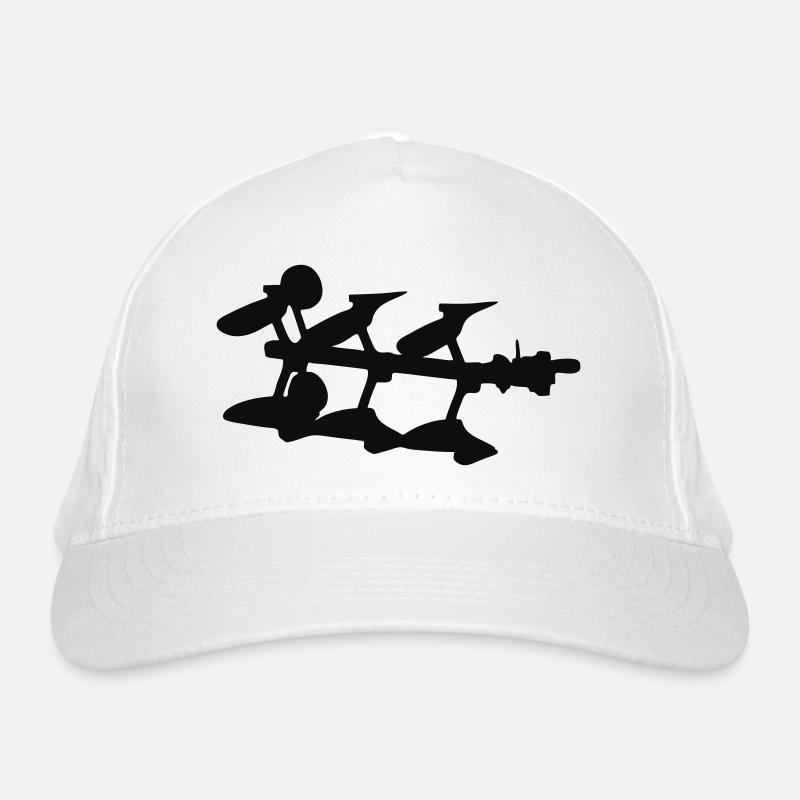 Plow Organic Baseball Cap