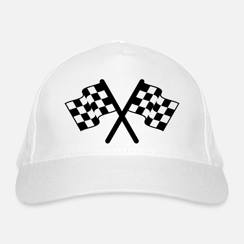 gagnant - drapeau Casquette classique bio