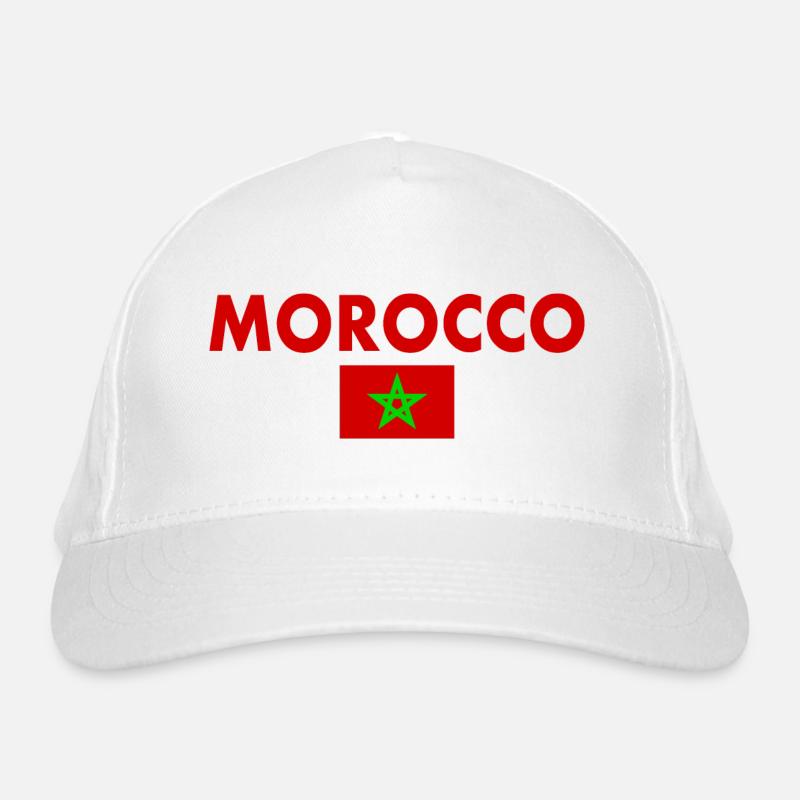 Maroc Casquette classique bio
