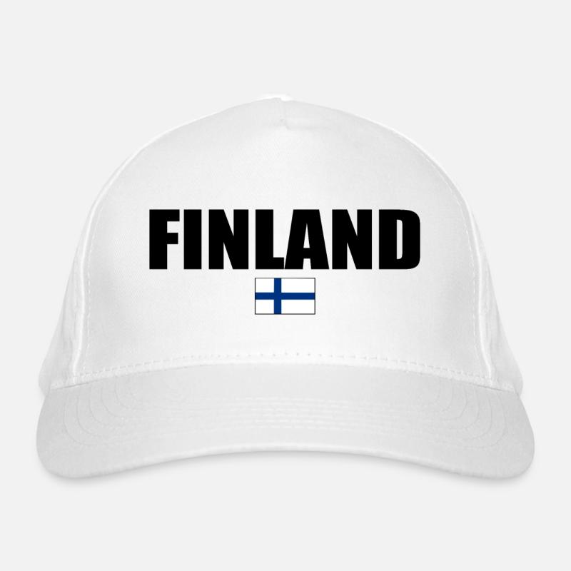 Finlande Casquette classique bio
