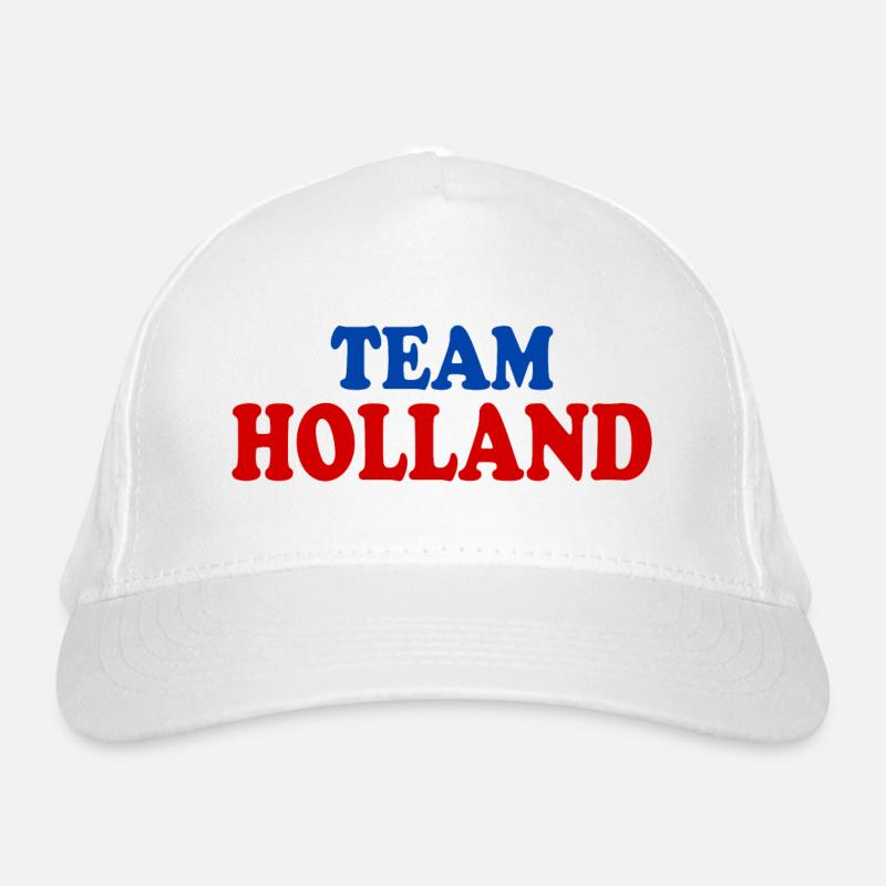 Holland Bio-Baseballkappe