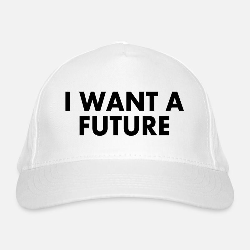 I want a future Casquette classique bio