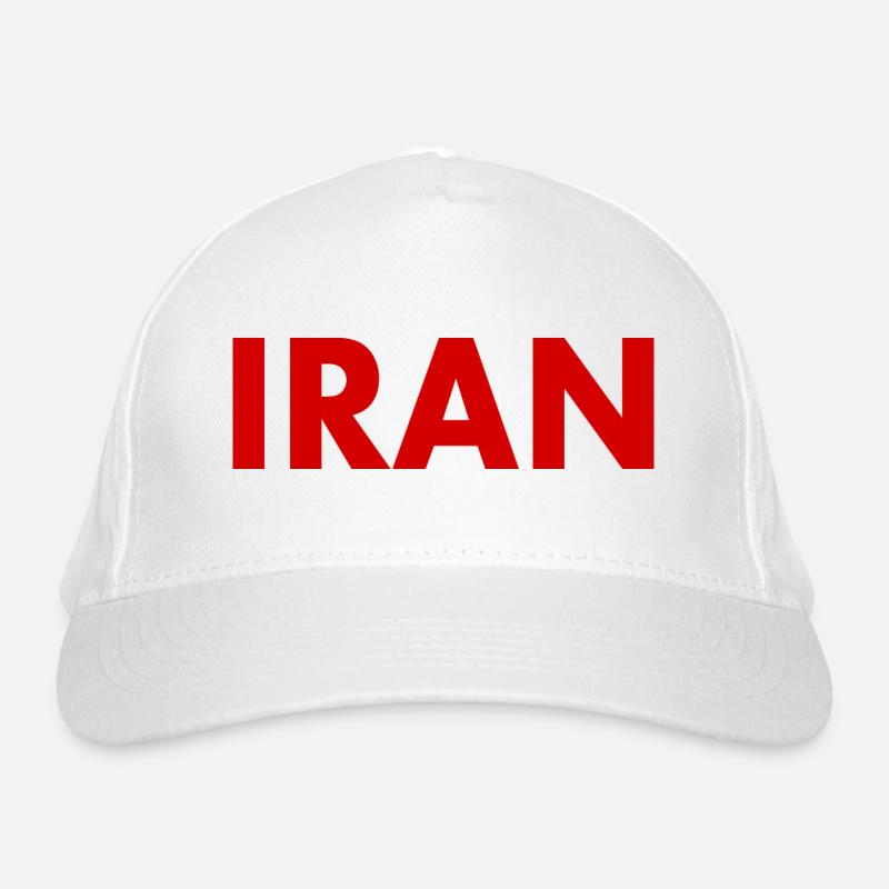 Iran flag Organic Baseball Cap