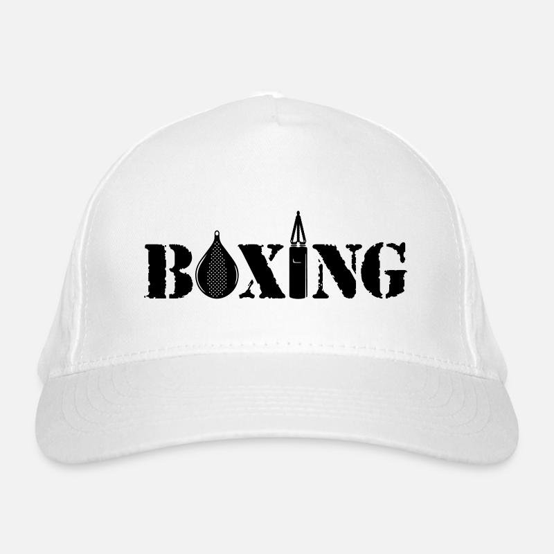 Boxing | Color changeable Organic Baseball Cap