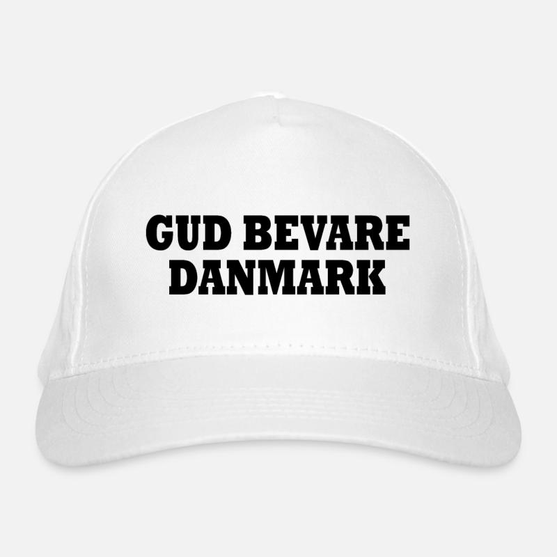 Gud bevare danmark Casquette classique bio