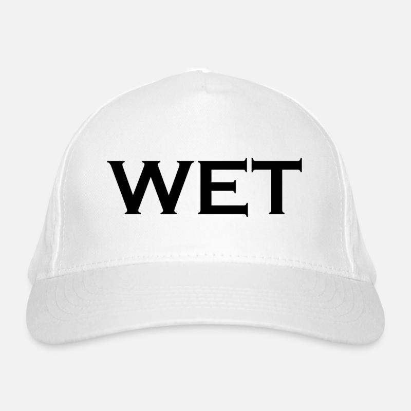wet Organic Baseball Cap