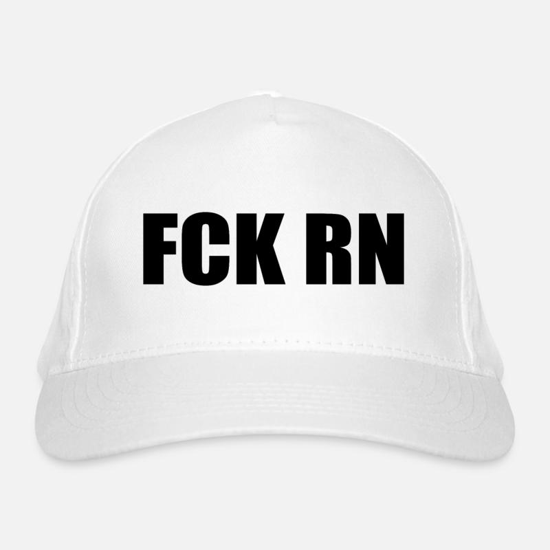 Fck rn Organic Baseball Cap