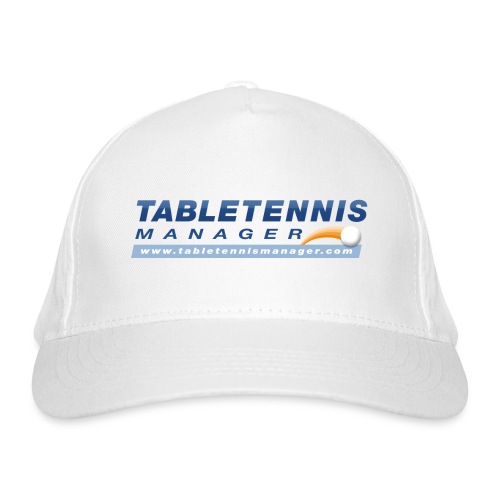 Table Tennis Manager Artikel - Bio-Baseballkappe