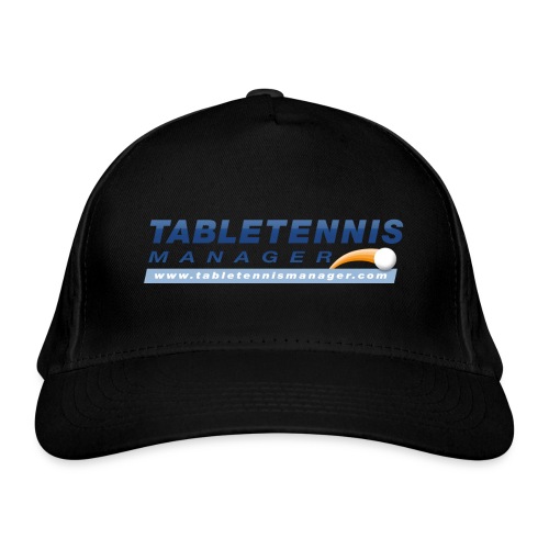 Table Tennis Manager Artikel - Bio-Baseballkappe