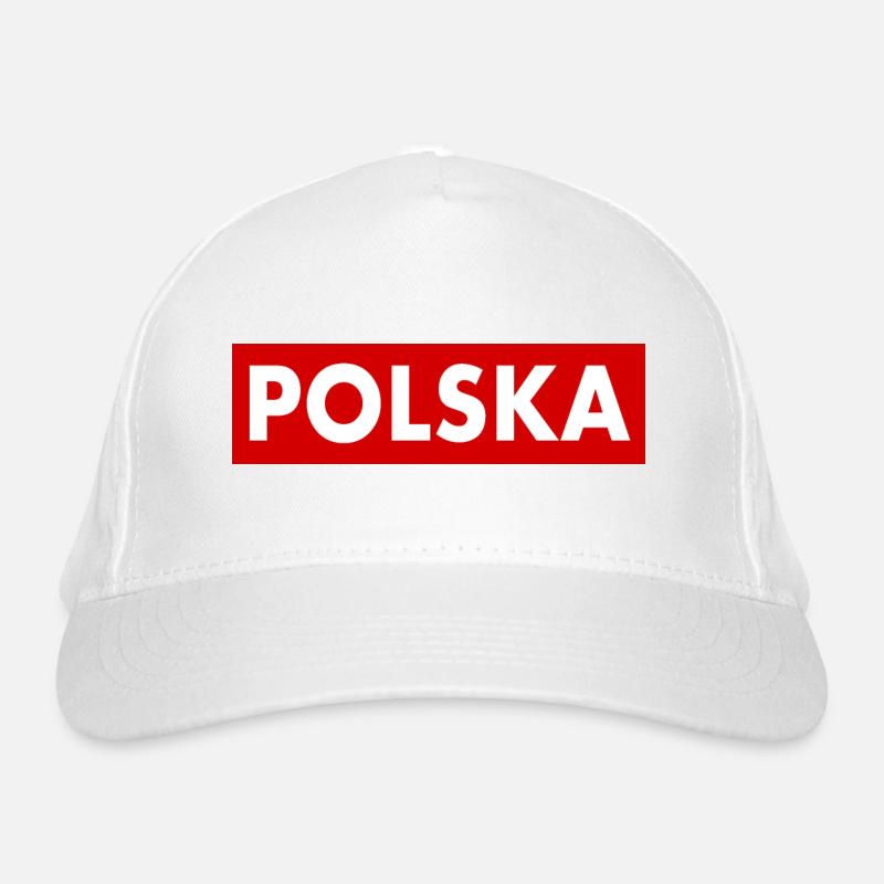 Polen Bio-Baseballkappe