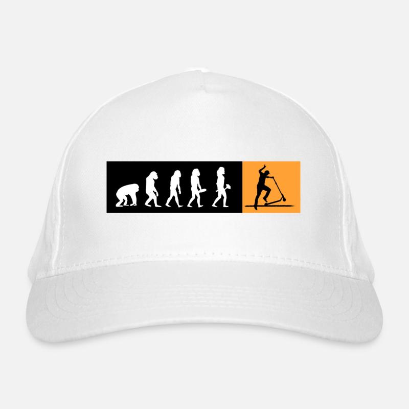 Scooter Scooter Scooter Star Stunt Scooter Organic Baseball Cap