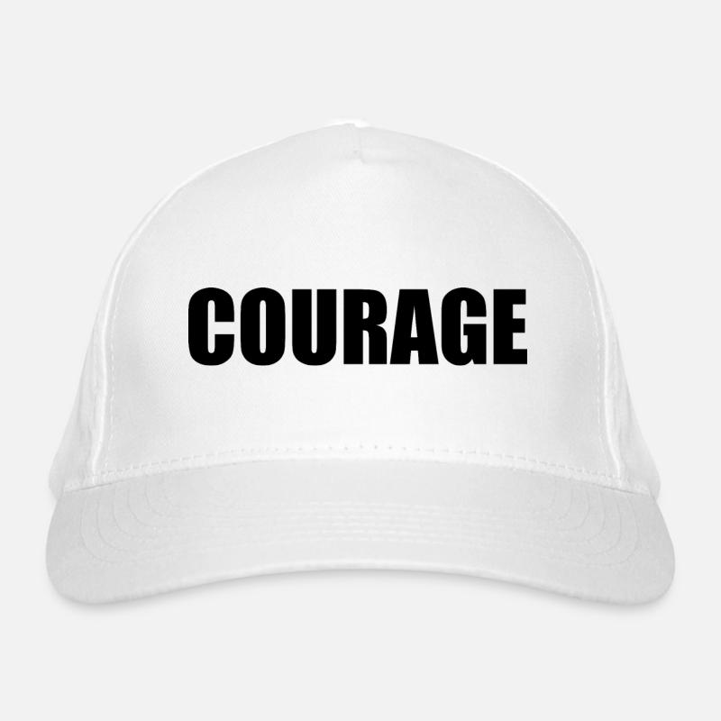 Courage Organic Baseball Cap