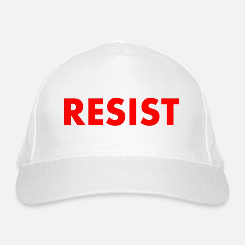 Resist Organic Baseball Cap
