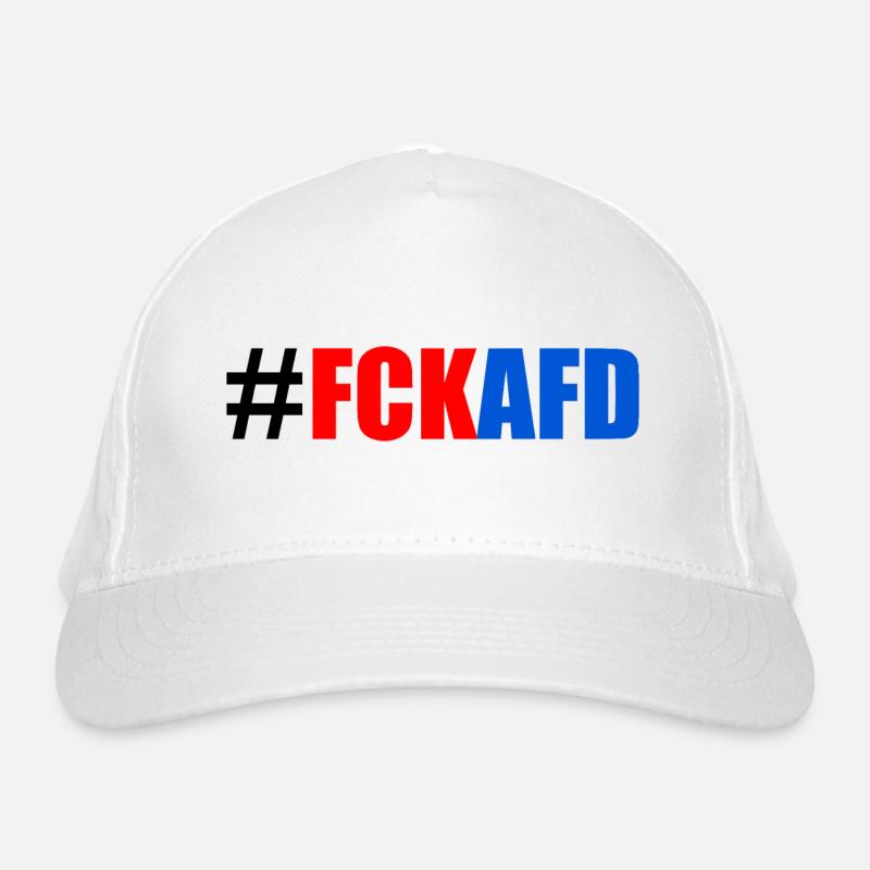 Fck afd Bio-Baseballkappe