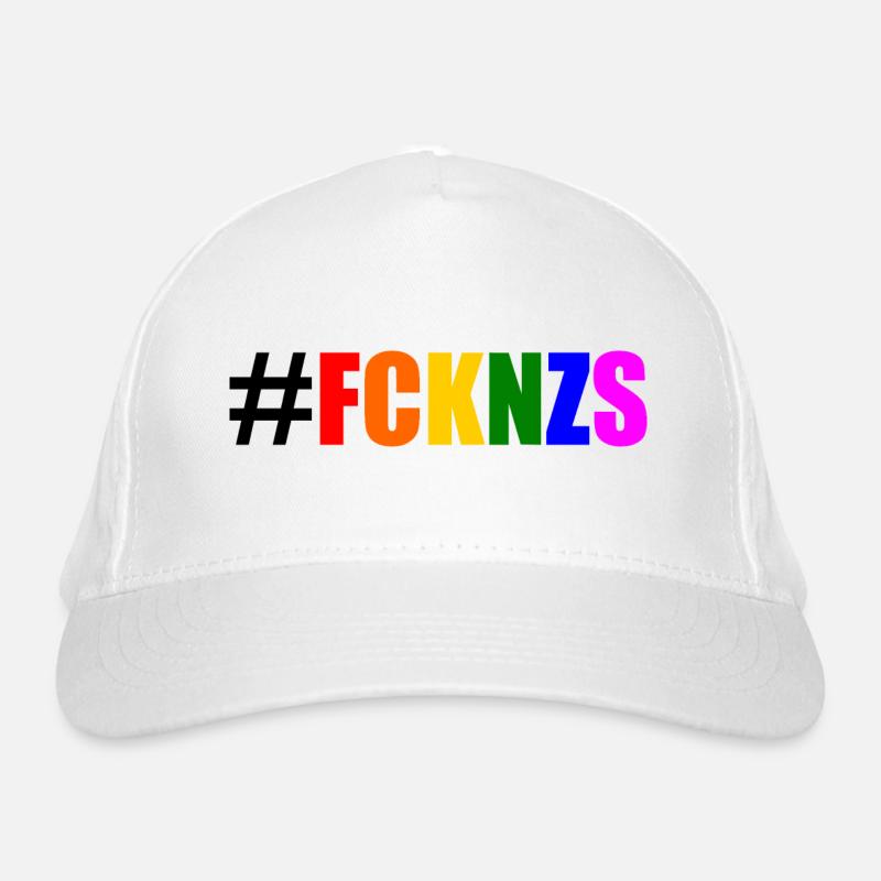 Fck nzs Bio-Baseballkappe