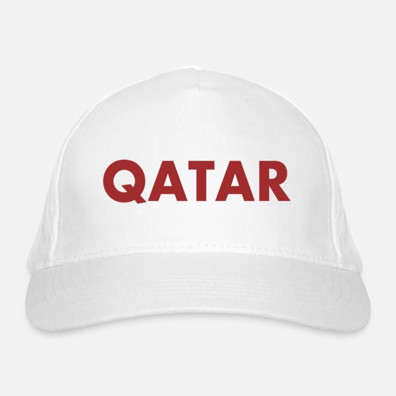 Qatar Organic Baseball Cap