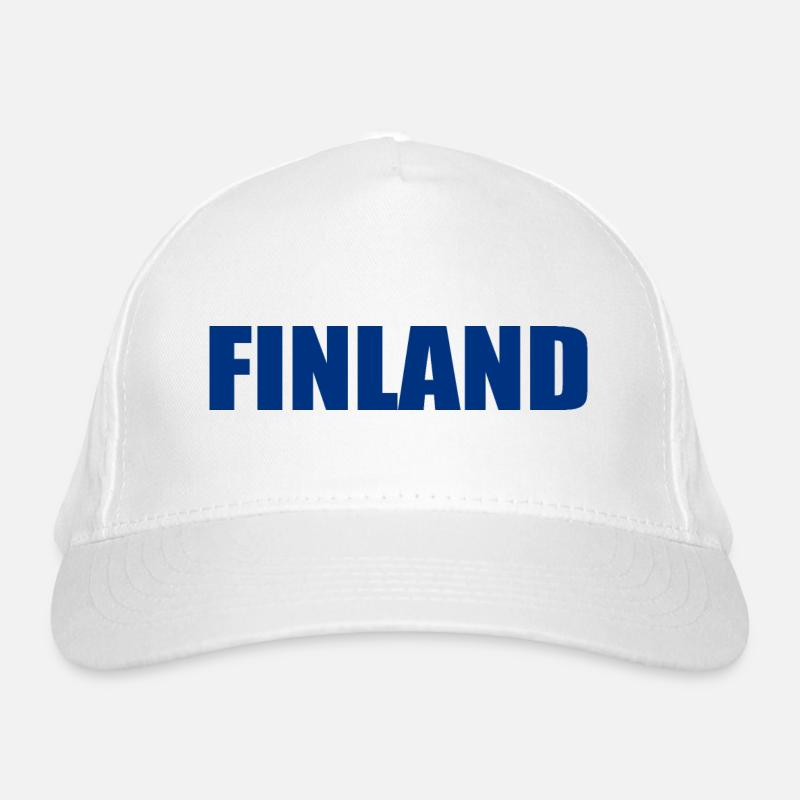 Casquette classique bio