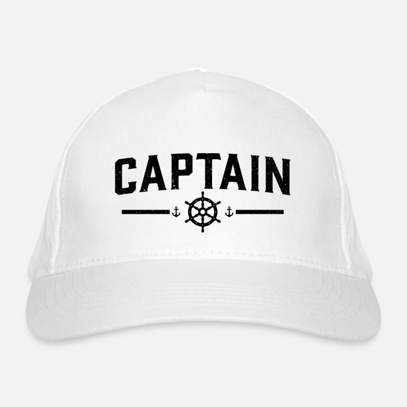 Casquette classique bio