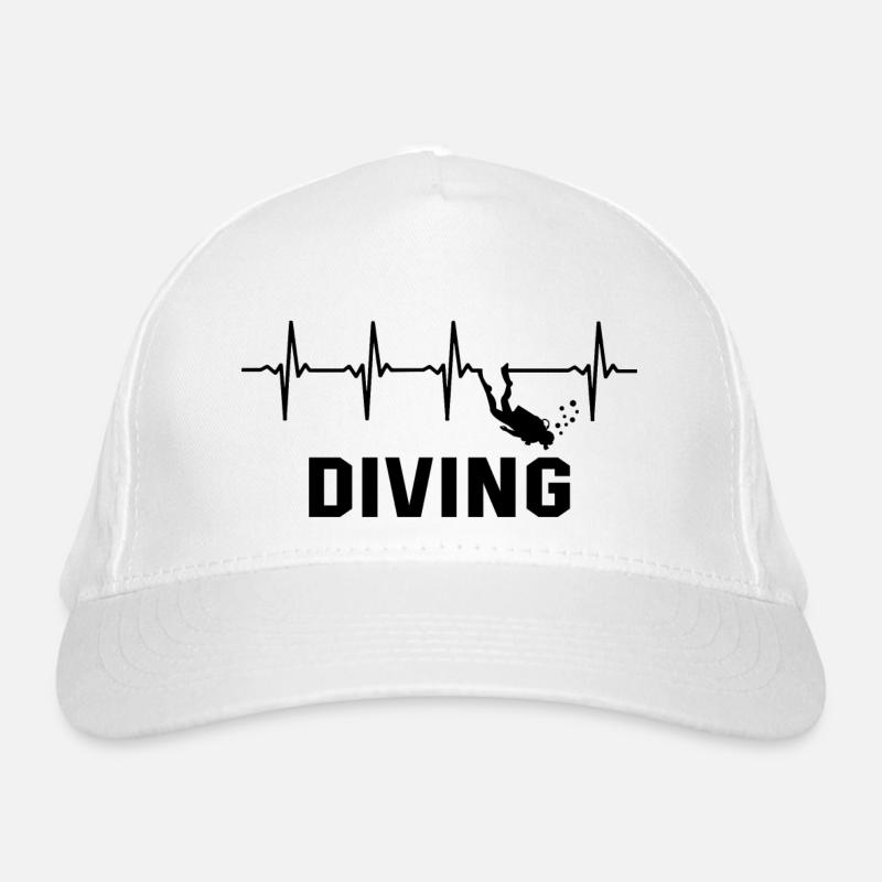 Plongée Casquette classique bio