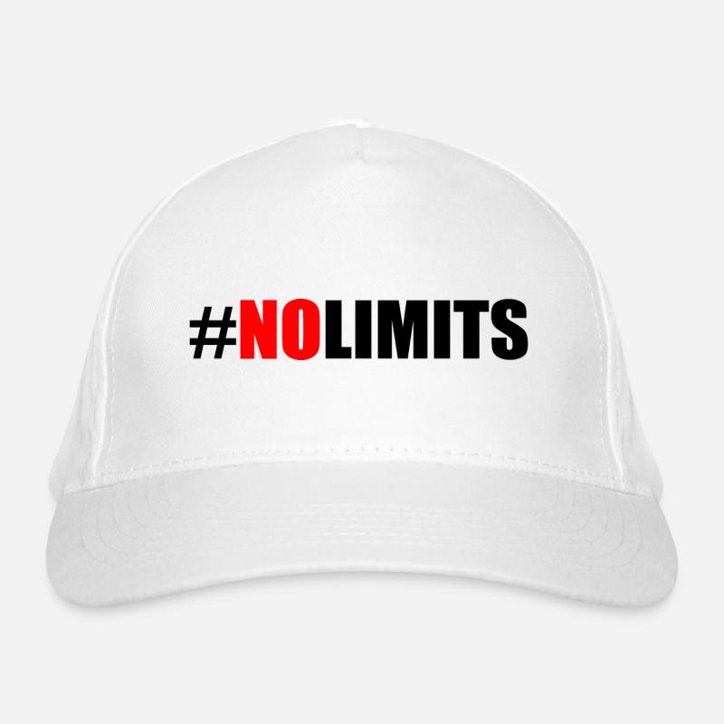 No limits Organic Baseball Cap