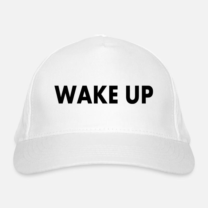 Wake up Bio-Baseballkappe