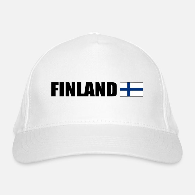 Finland Casquette classique bio