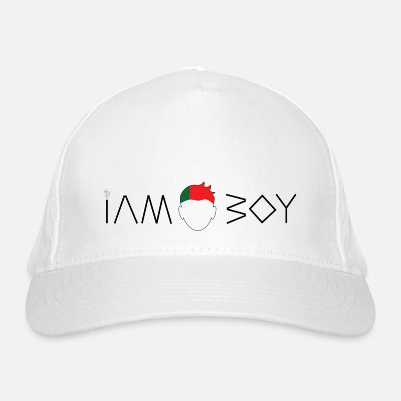 Ich bin Portugiese Bio-Baseballkappe