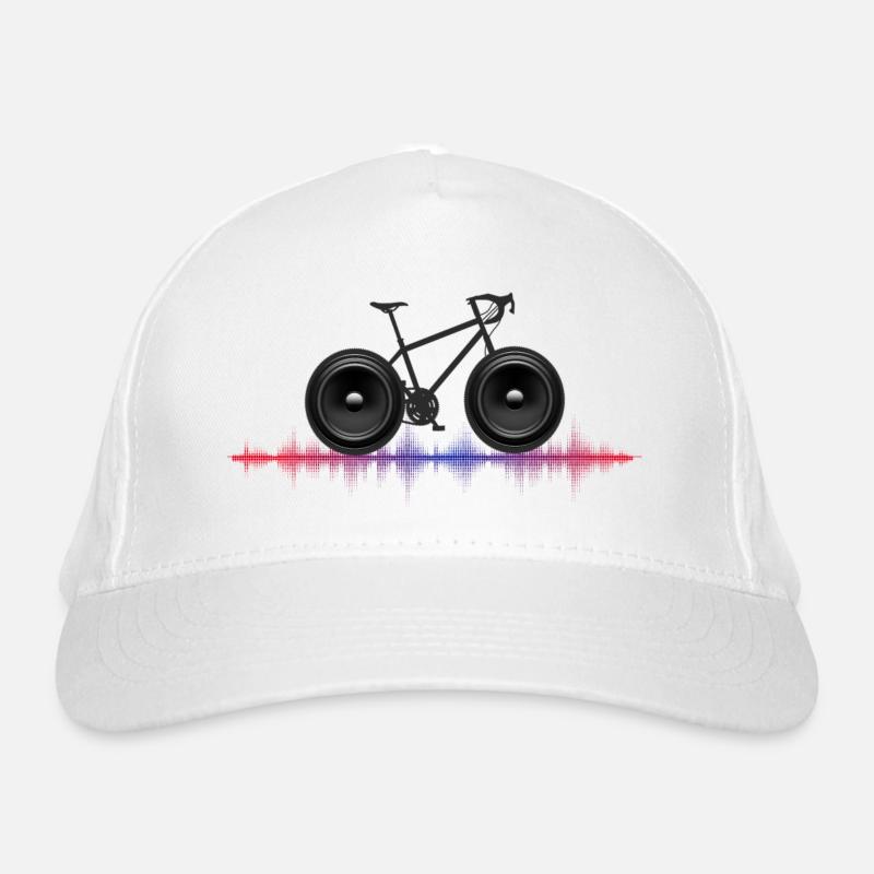 Chaîne de vélo Vélo de route piste de course Casquette classique bio