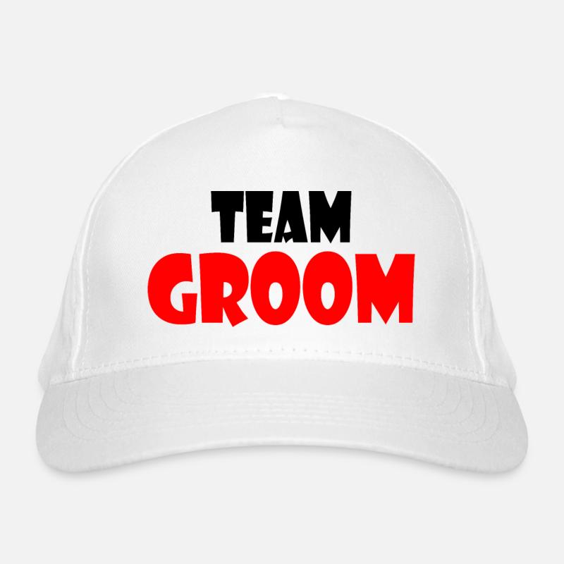 Team groom Bio-Baseballkappe