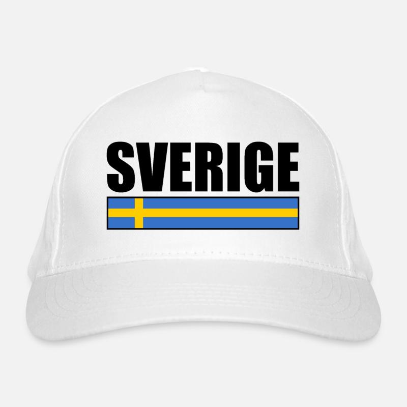sverige Casquette classique bio