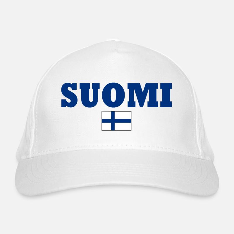 Suomi Bio-Baseballkappe