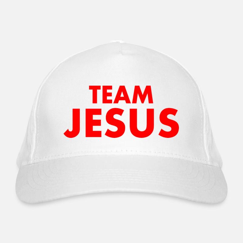 Team jesus Casquette classique bio